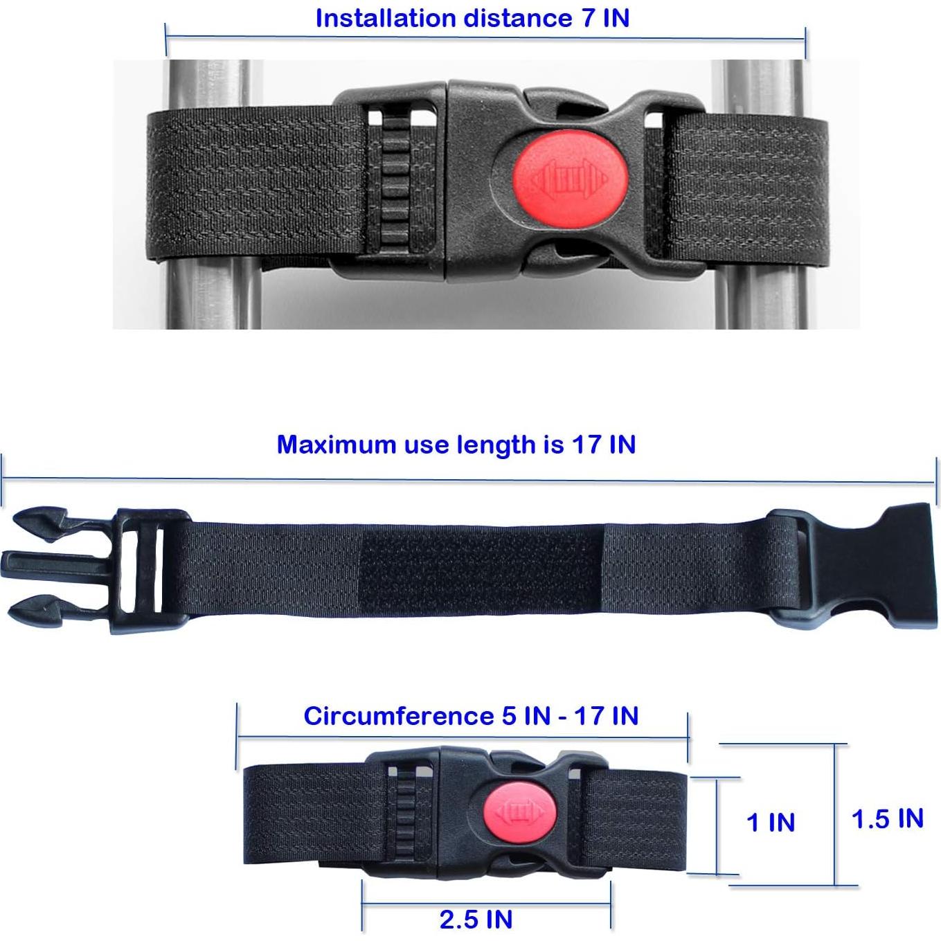 Candado de Seguridad Infantil YECOSIN para Refrigerador 43 cm