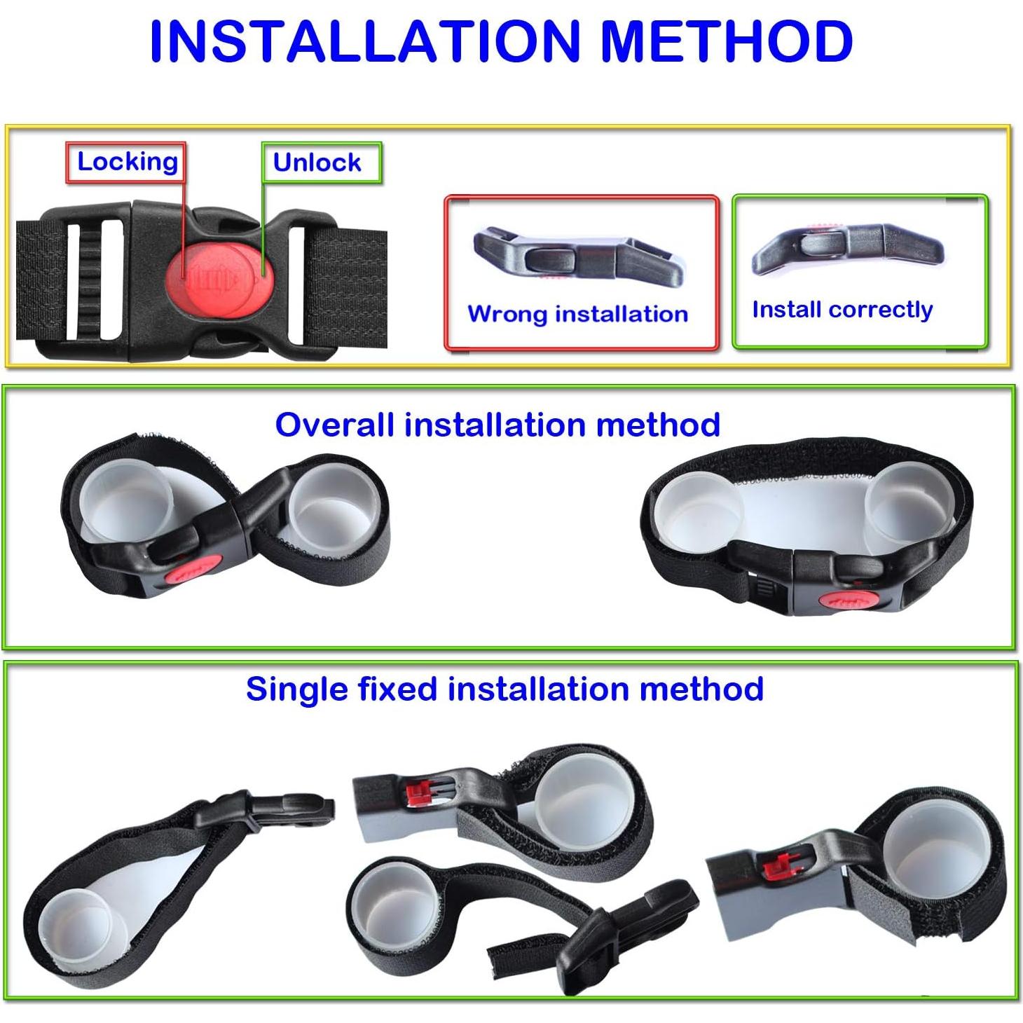Candado de Seguridad Infantil YECOSIN para Refrigerador 43 cm