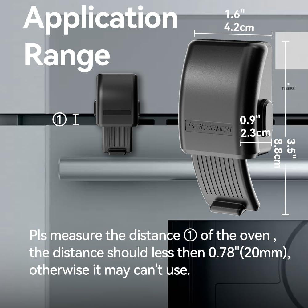 Cerradura de Horno EUDEMON a Prueba de Niños - Fácil Instalación