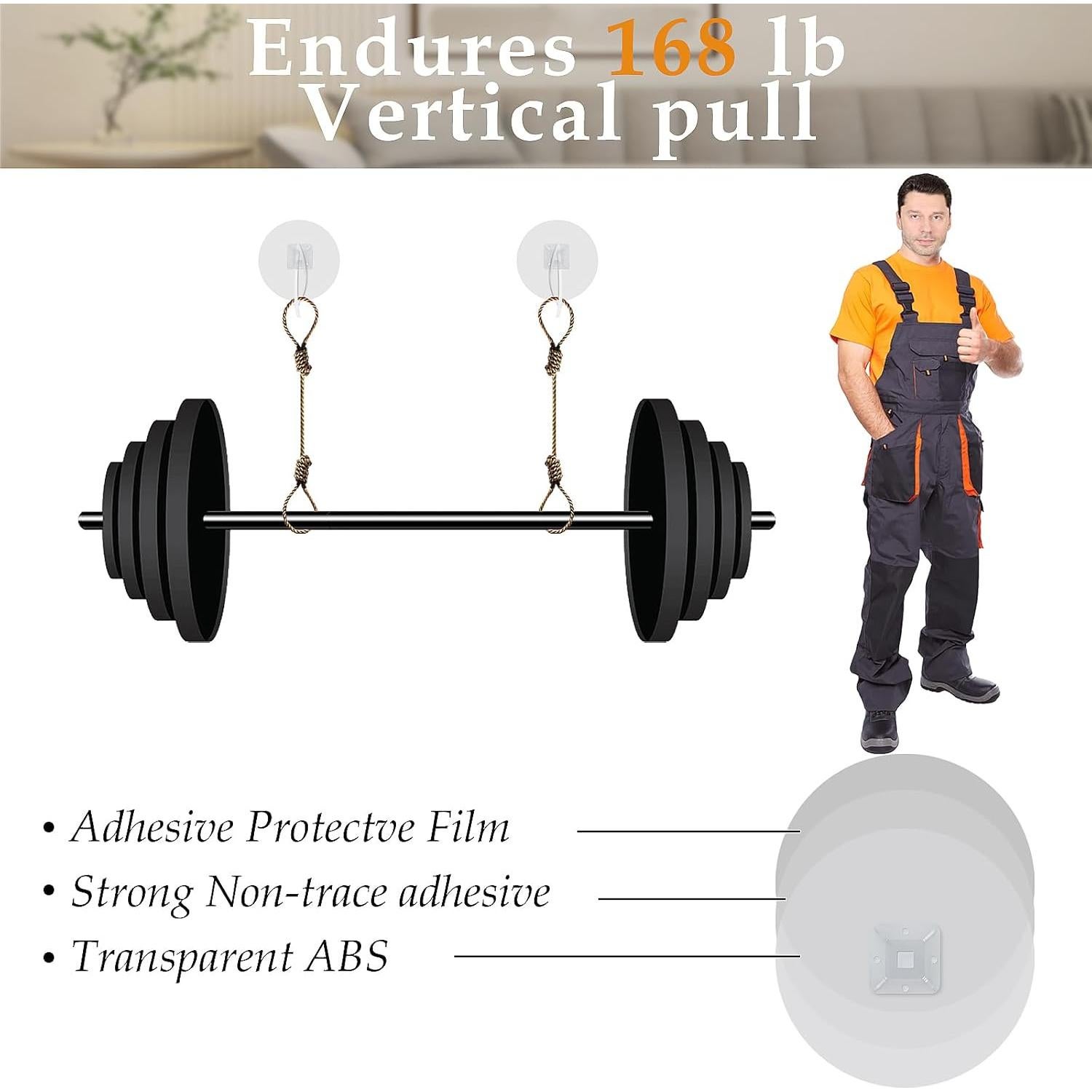 Anclajes de Muebles Sin Taladro 30 Piezas Seguridad Infantil