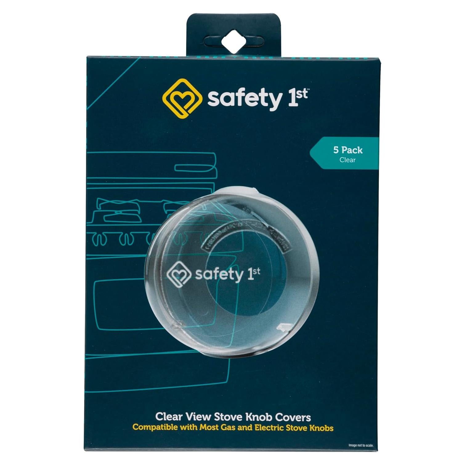 Cubiertas de Perilla de Estufa Safety 1st - Juego de 5