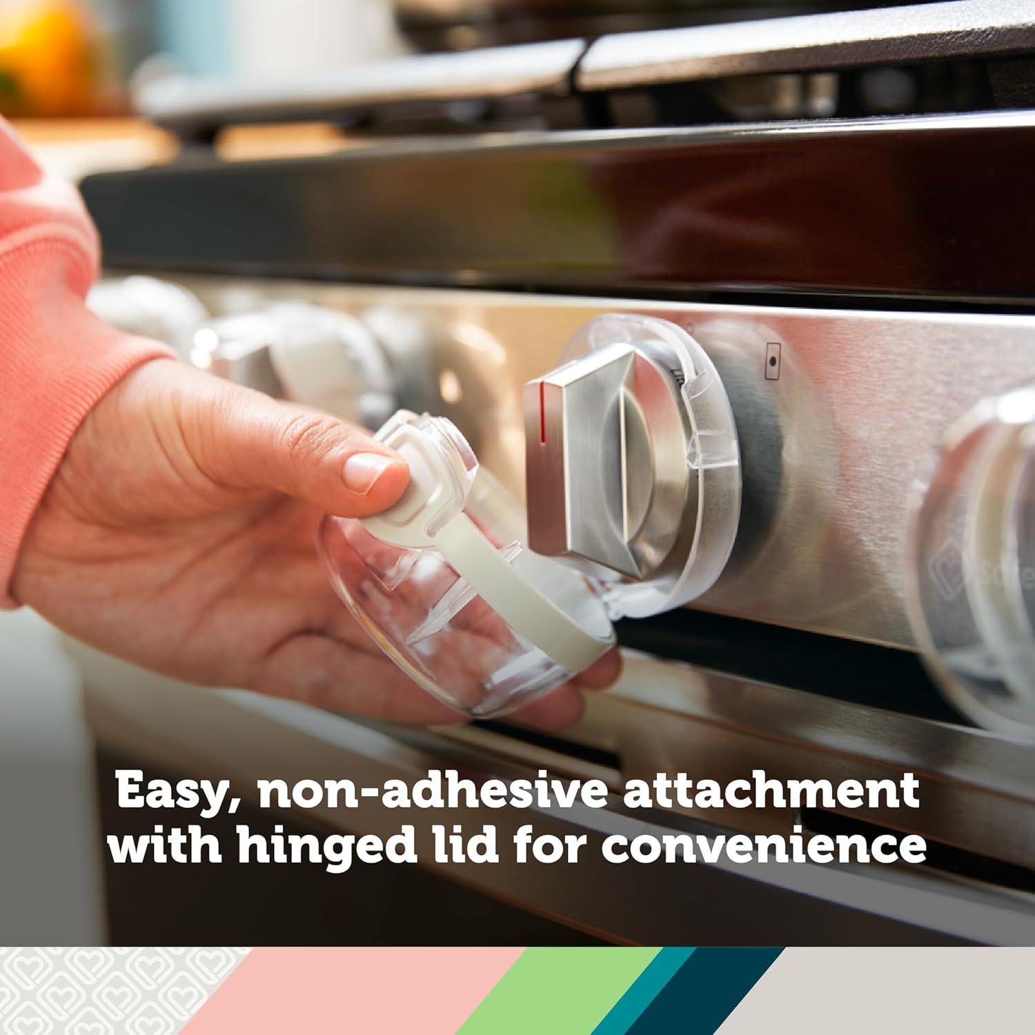 Cubiertas de Perilla de Estufa Safety 1st - Juego de 5