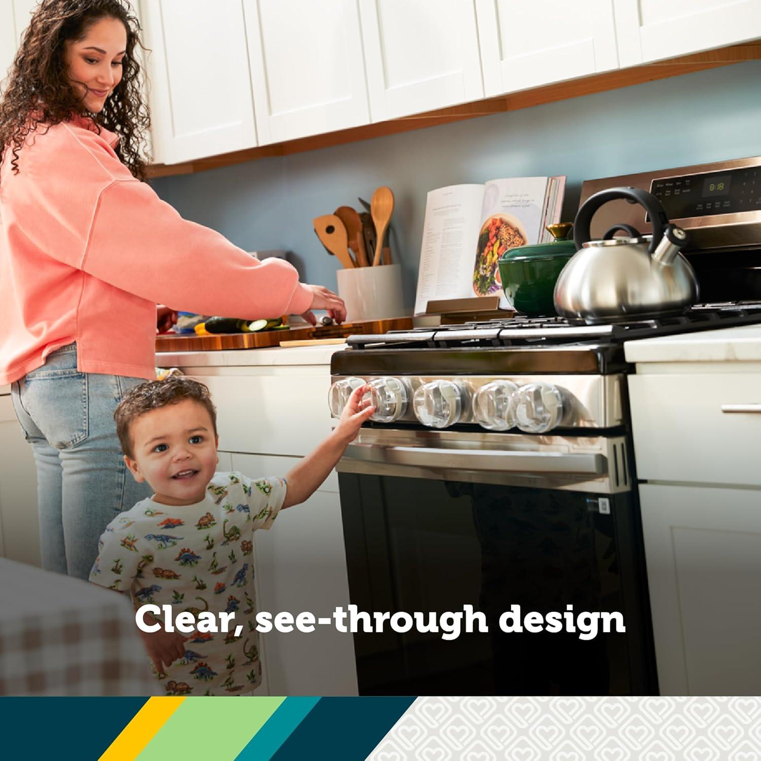 Cubiertas de Perilla de Estufa Safety 1st - Juego de 5