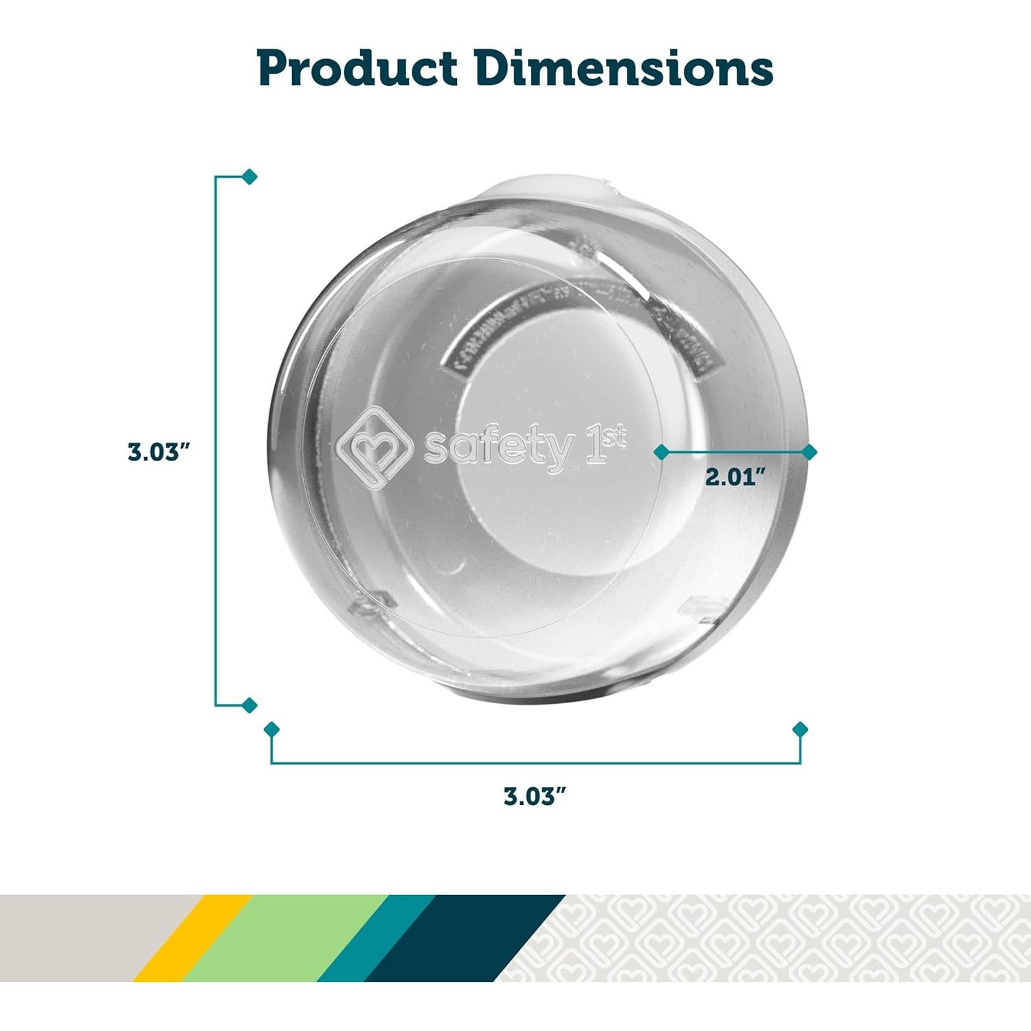 Cubiertas de Perilla de Estufa Safety 1st - Juego de 5