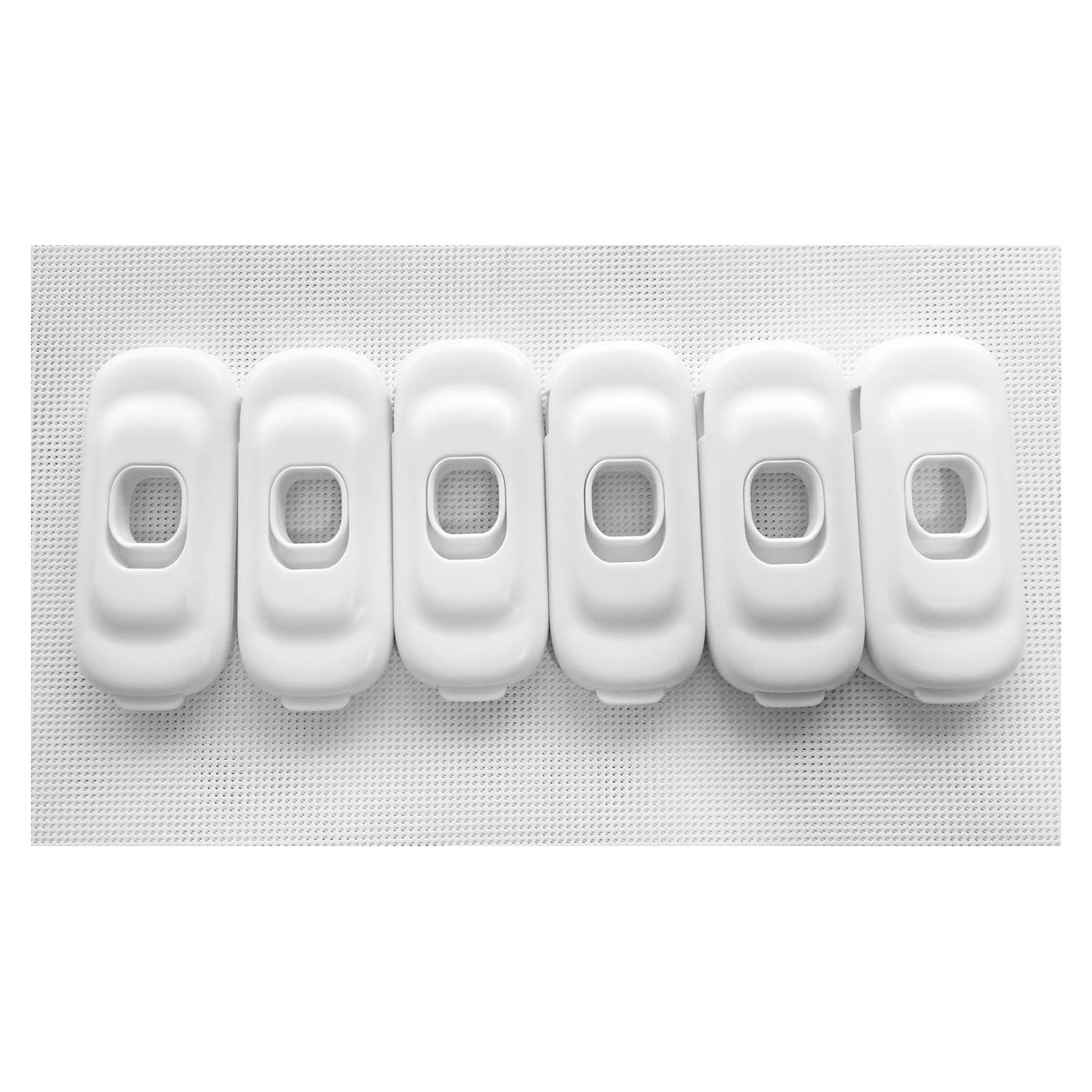 Cerradura de Pestillo de Seguridad Dewny SL010 Blanca