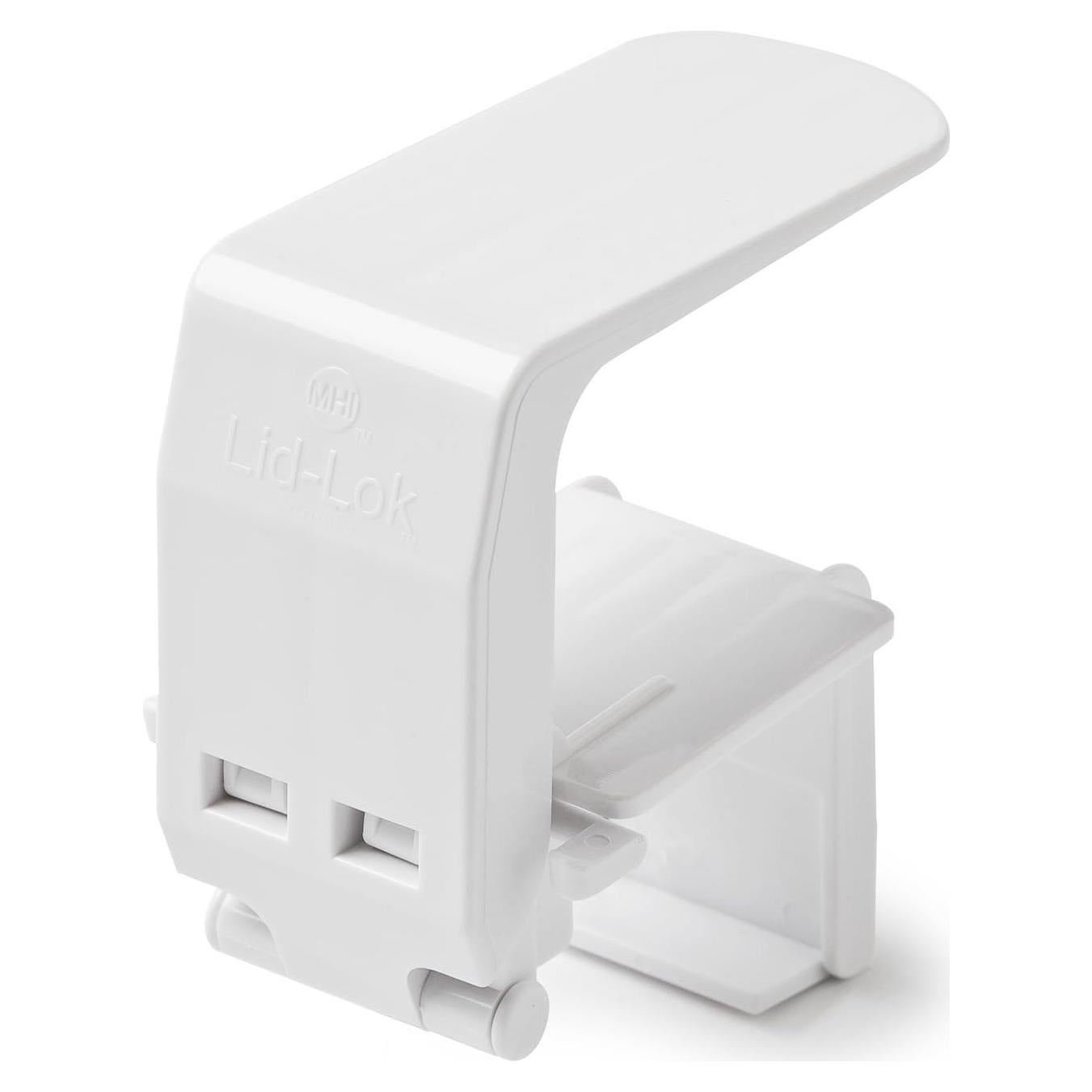 Cierre de Seguridad para Inodoro Mommy's Helper Lid-Lok, Blanco