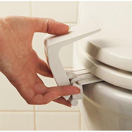 Cierre de Seguridad para Inodoro Mommy's Helper Lid-Lok, Blanco