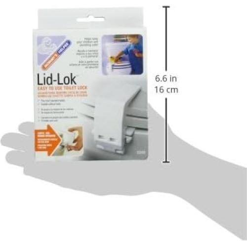 Cierre de Seguridad para Inodoro Mommy's Helper Lid-Lok, Blanco