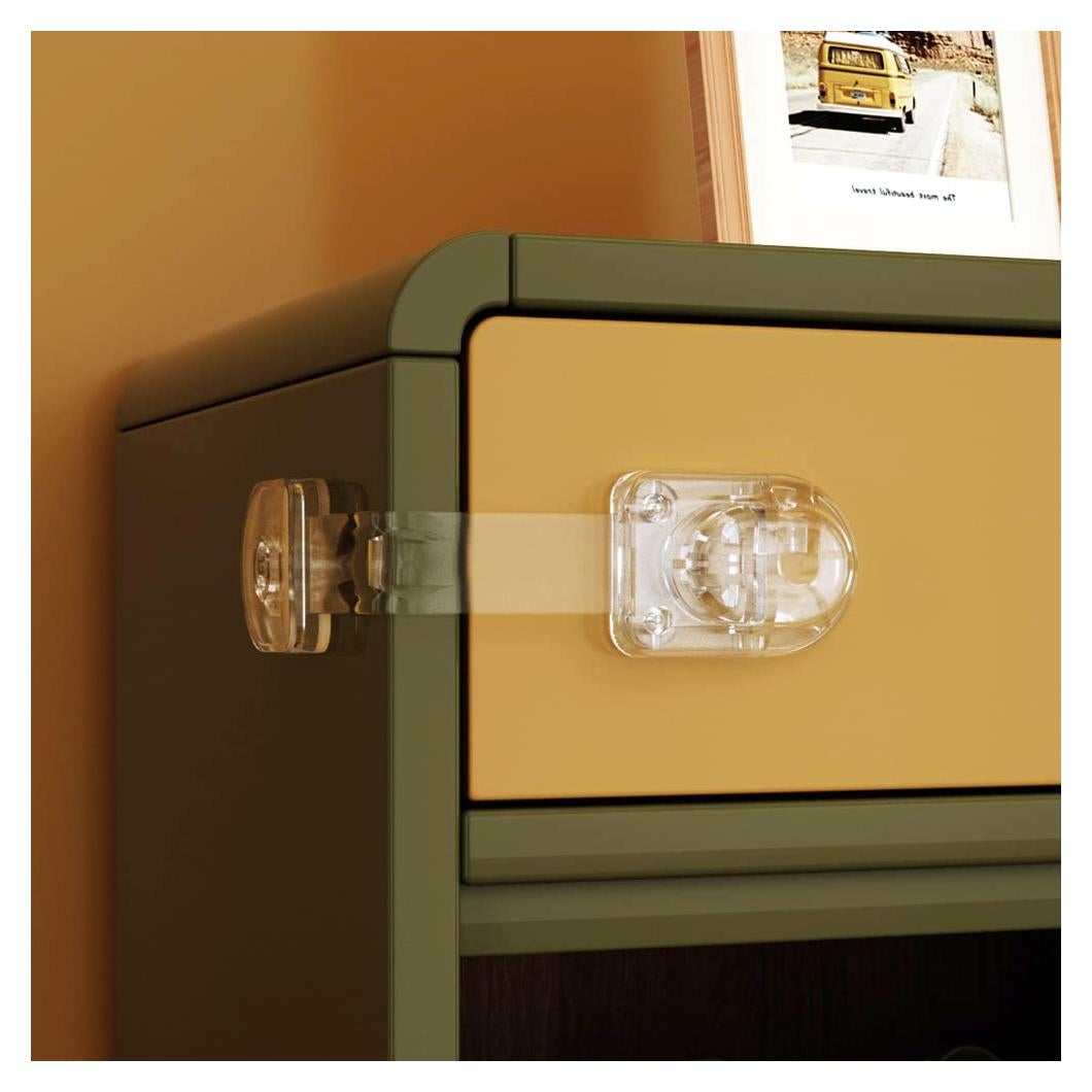 Cerraduras de Seguridad para Niños EUDEMON B3111 - 3 Piezas