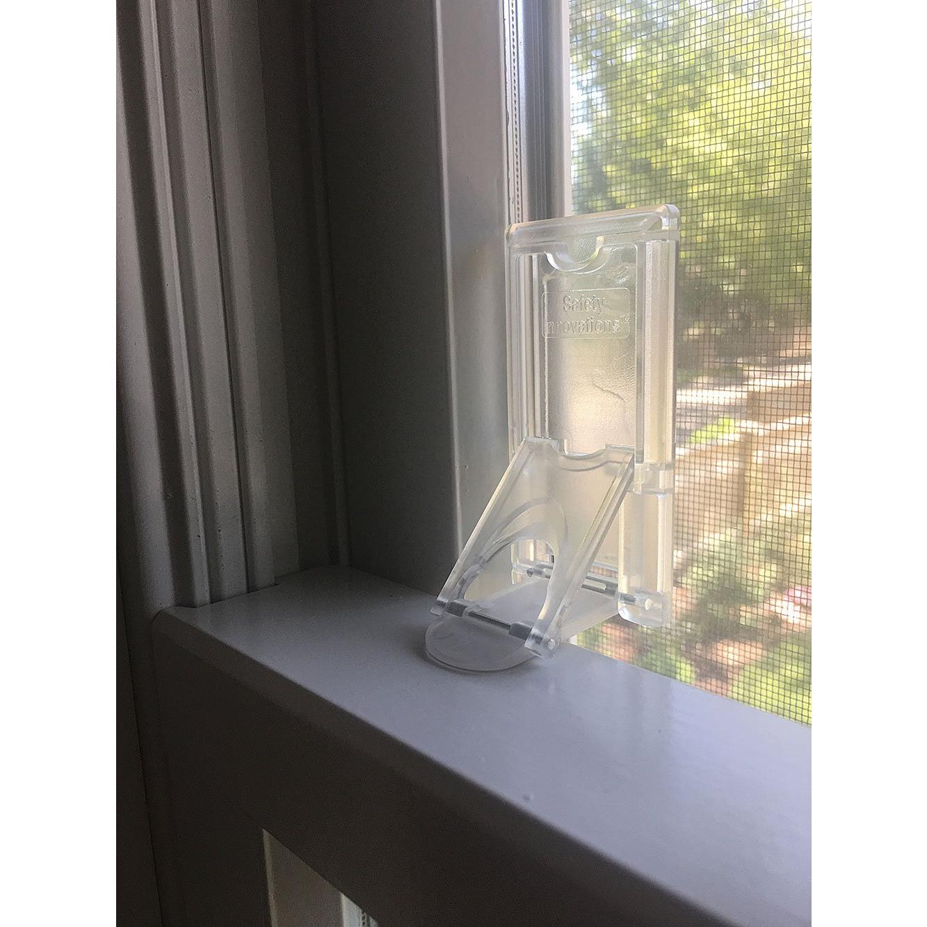 Candado de Seguridad para Ventanas y Puertas Corredizas - Innovaciones de Seguridad (4-Pack)