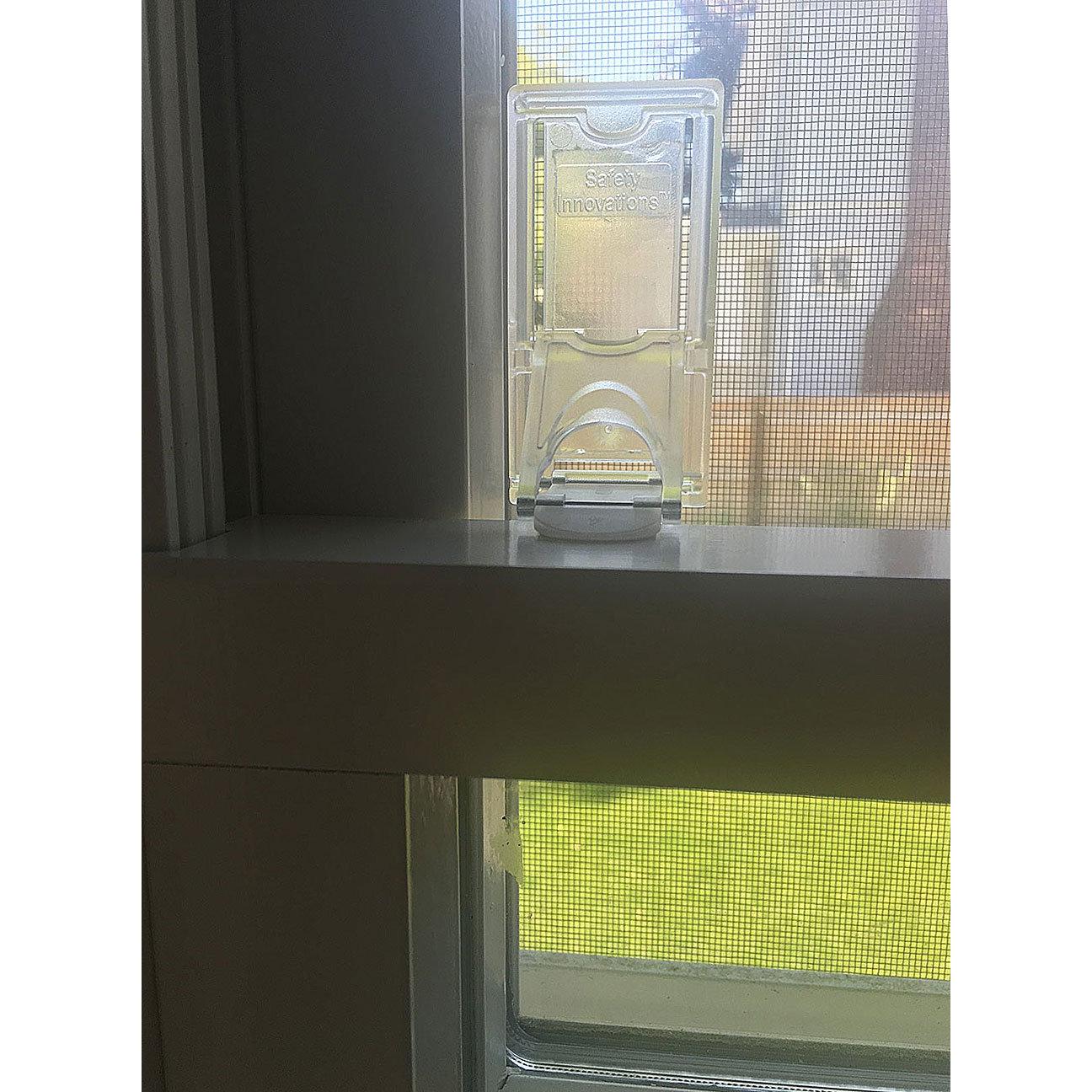 Candado de Seguridad para Ventanas y Puertas Corredizas - Innovaciones de Seguridad (4-Pack)