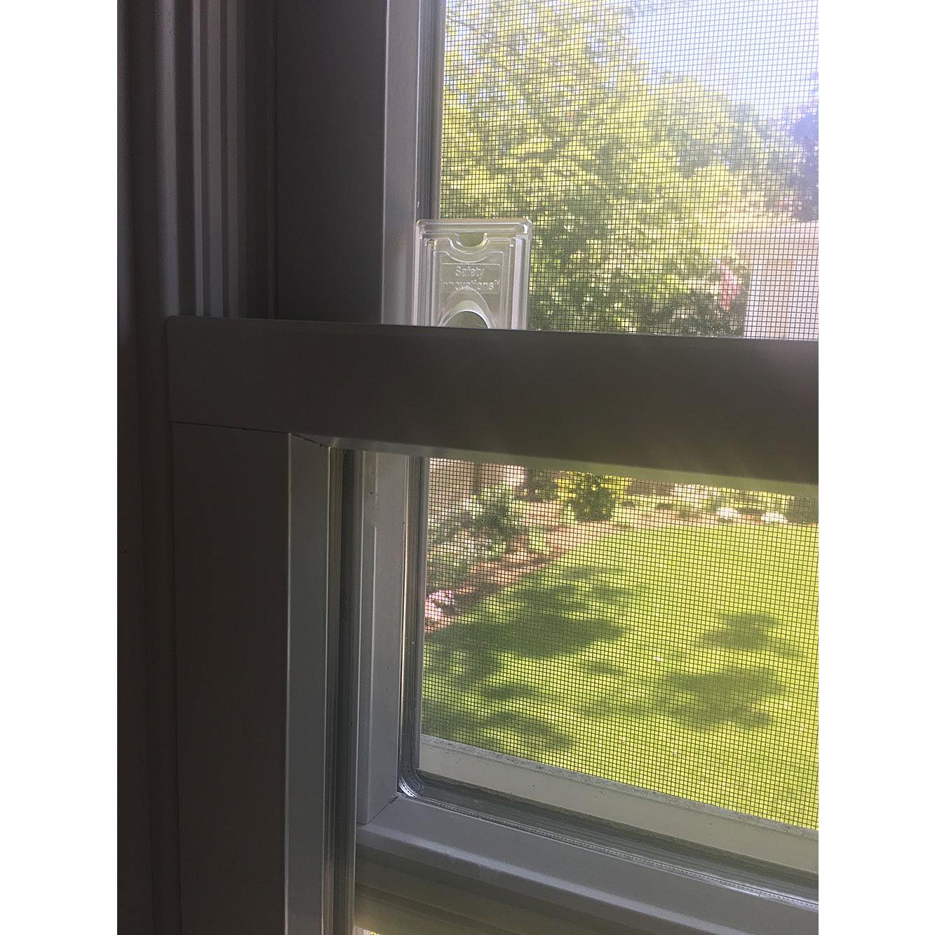 Candado de Seguridad para Ventanas y Puertas Corredizas - Innovaciones de Seguridad (4-Pack)