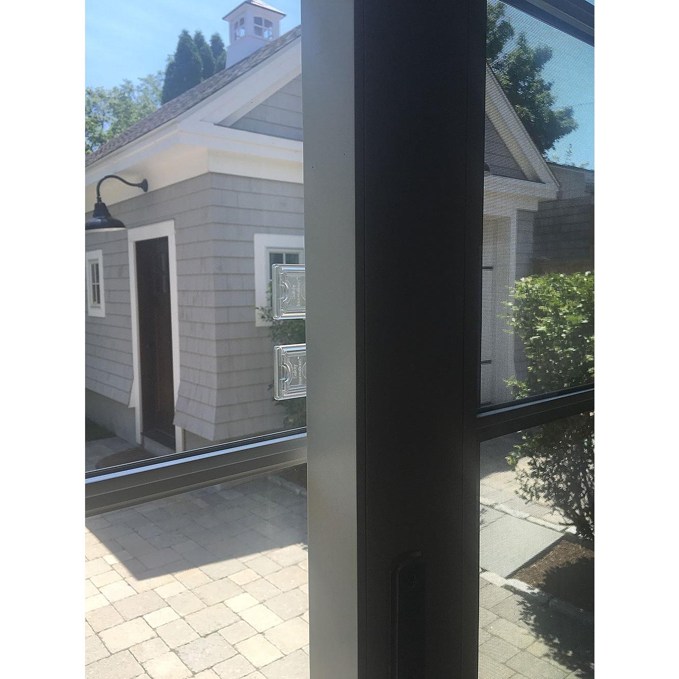 Candado de Seguridad para Ventanas y Puertas Corredizas - Innovaciones de Seguridad (4-Pack)