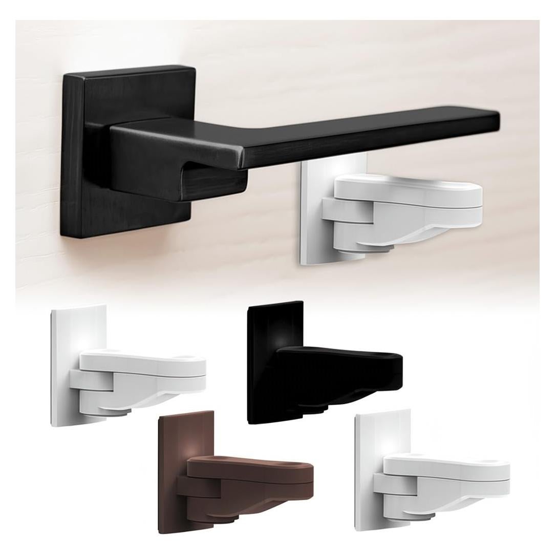 Bloqueo de Palanca de Puerta a Prueba de Niños Tafiti - 4 Piezas