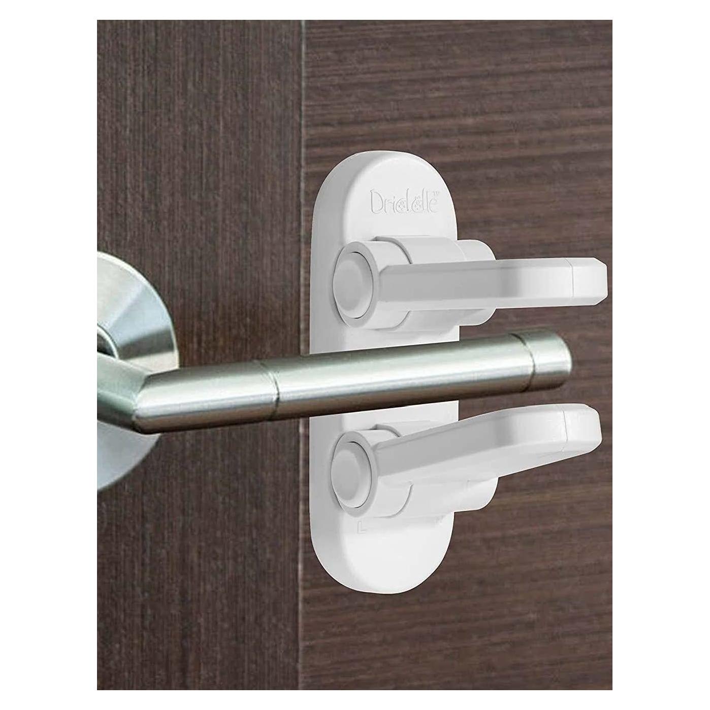 Bloqueo de Seguridad para Puertas Driddle - Protección Infantil - Adhesivo 3M