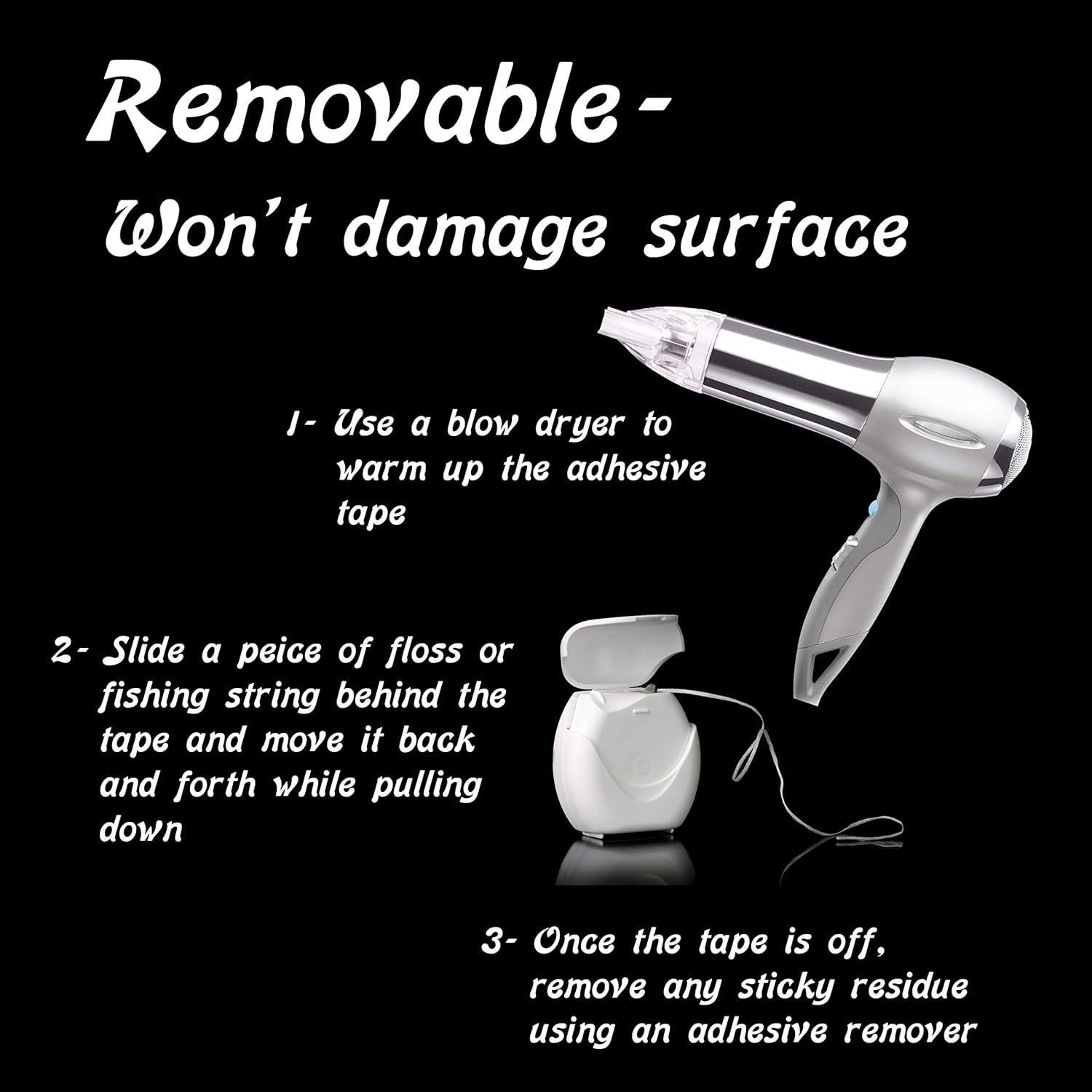 Bloqueo de Seguridad para Puertas Driddle - Protección Infantil - Adhesivo 3M