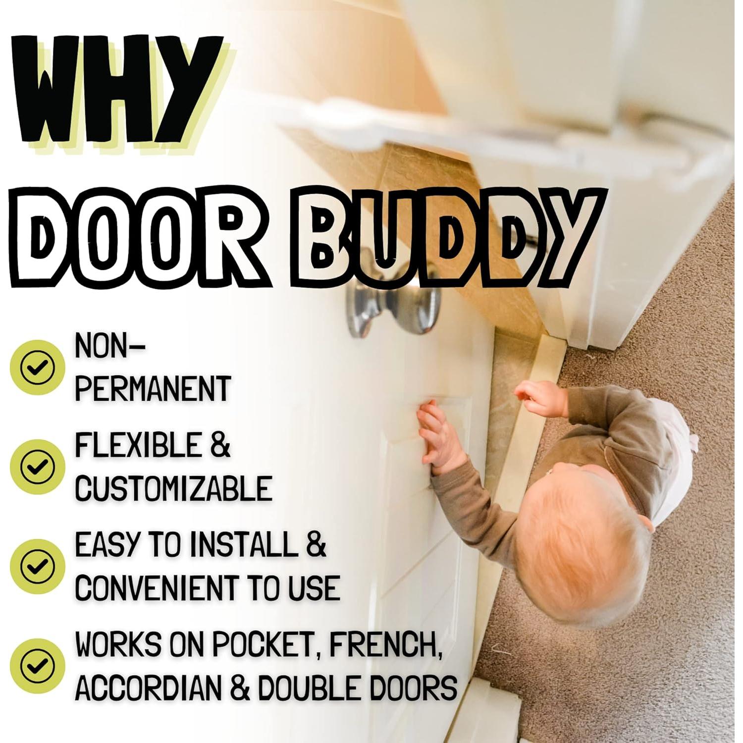 Correa Ajustable Door Buddy para Puertas de Gato - Caramelo