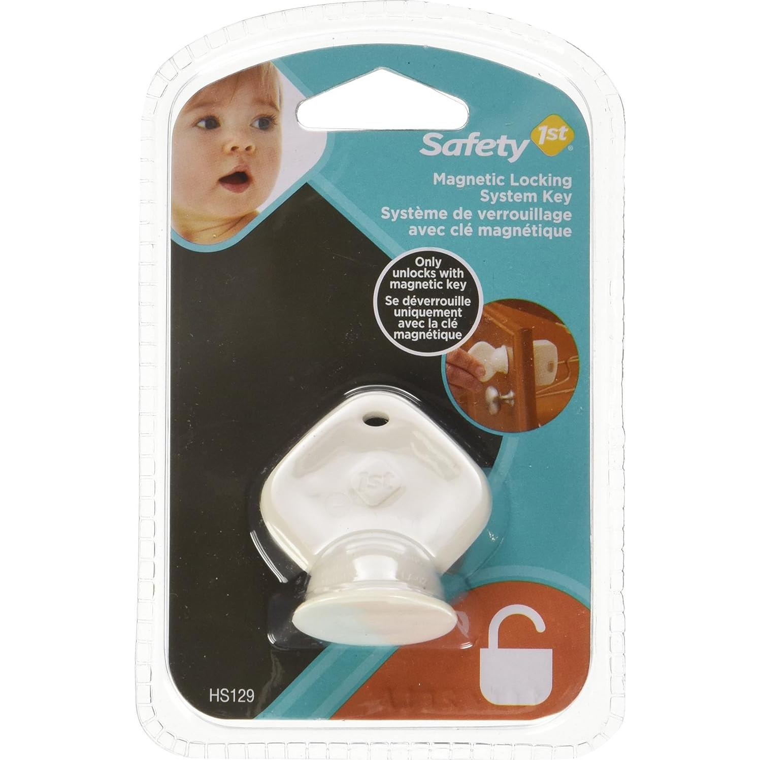 Llave Magnética Safety 1st para Sistema de Bloqueo