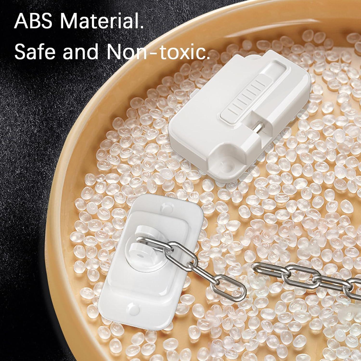 Cerraduras para Gabinetes KIZZHISI 2 Piezas Ajustables