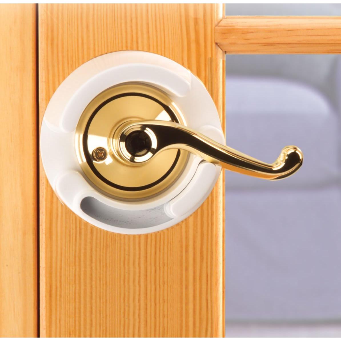 Cerradura de Manija de Palanca Safety 1st Blanca 14.3x6.7cm