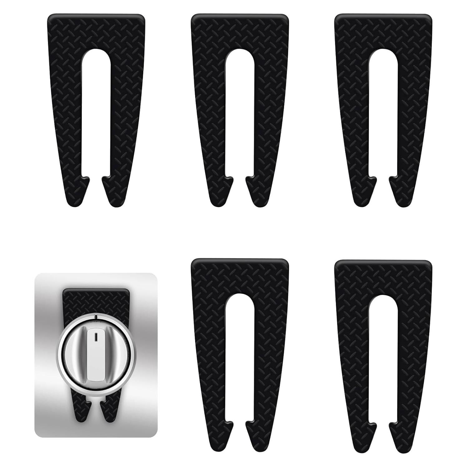 Cubiertas de Seguridad para Perillas de Estufa de Gas - 5 Piezas