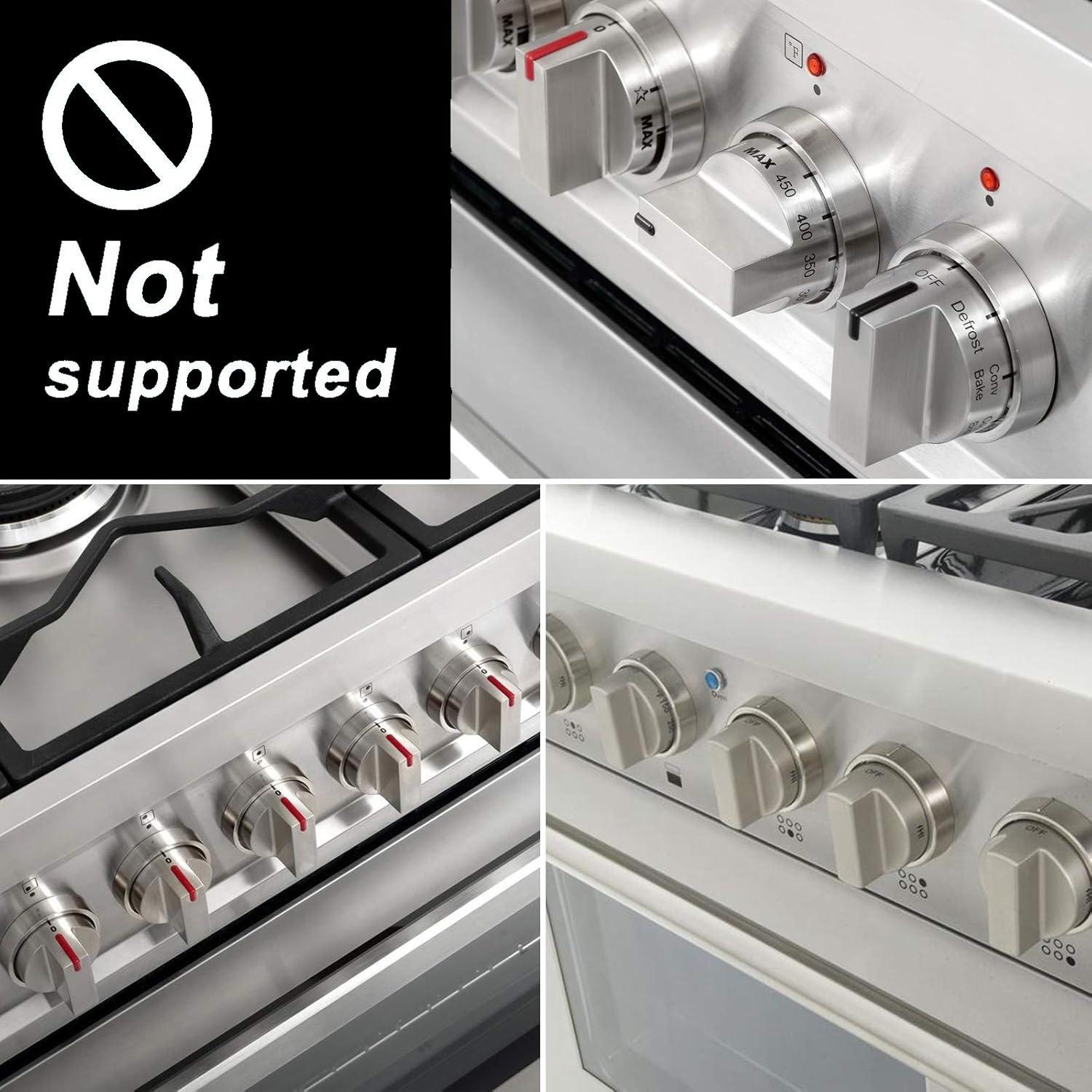 Cubiertas de Seguridad para Perillas de Estufa Niños 5 Pzas