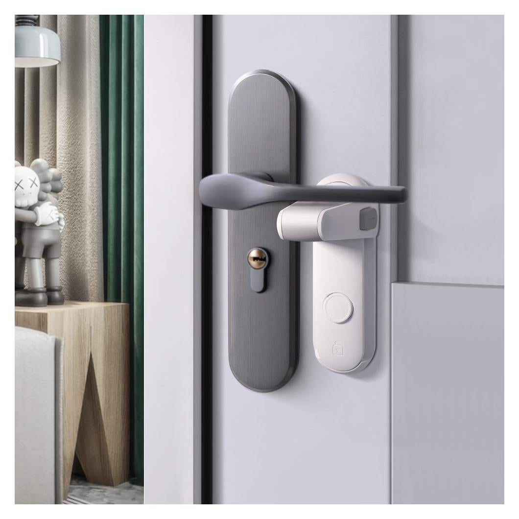 Cerradura de Palanca EUDEMON para Puertas - Seguridad Infantil, 2 Paquete