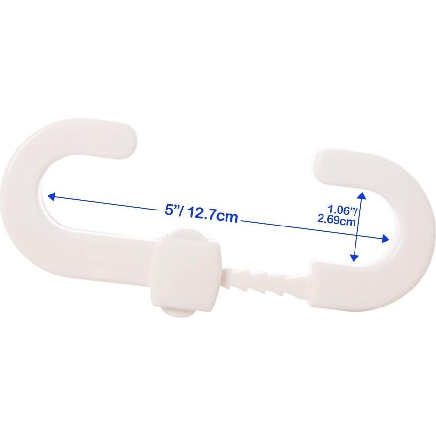 Cerraduras de Seguridad Dreambaby Secure-A L712 para Niños - Blanco