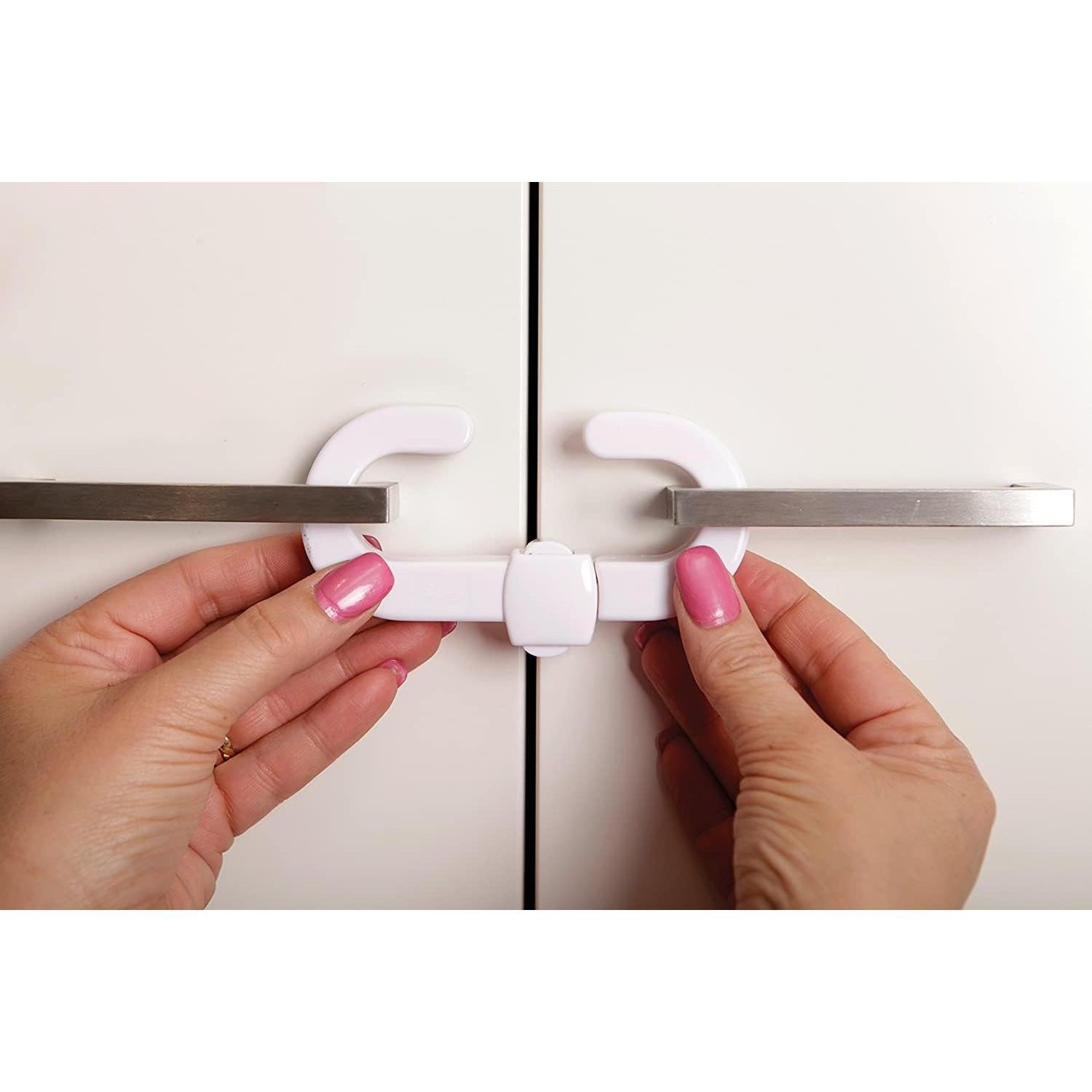 Cerraduras de Seguridad Dreambaby Secure-A L712 para Niños - Blanco