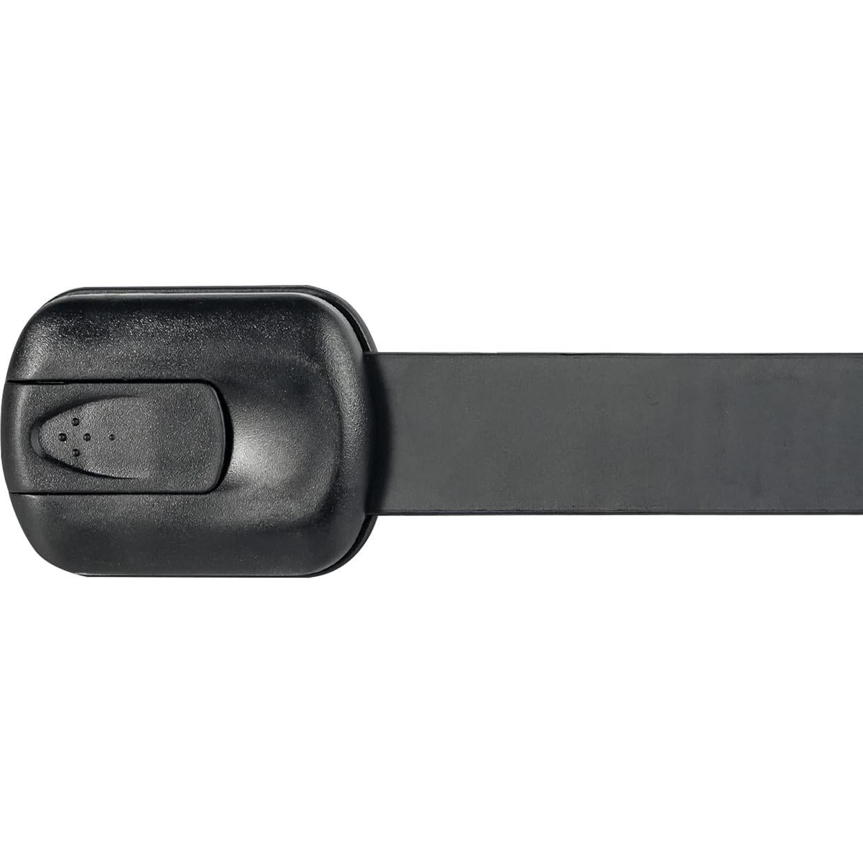 Cerradura de Gabinete a Prueba de Bebés Aberzey - 12 Piezas Negro