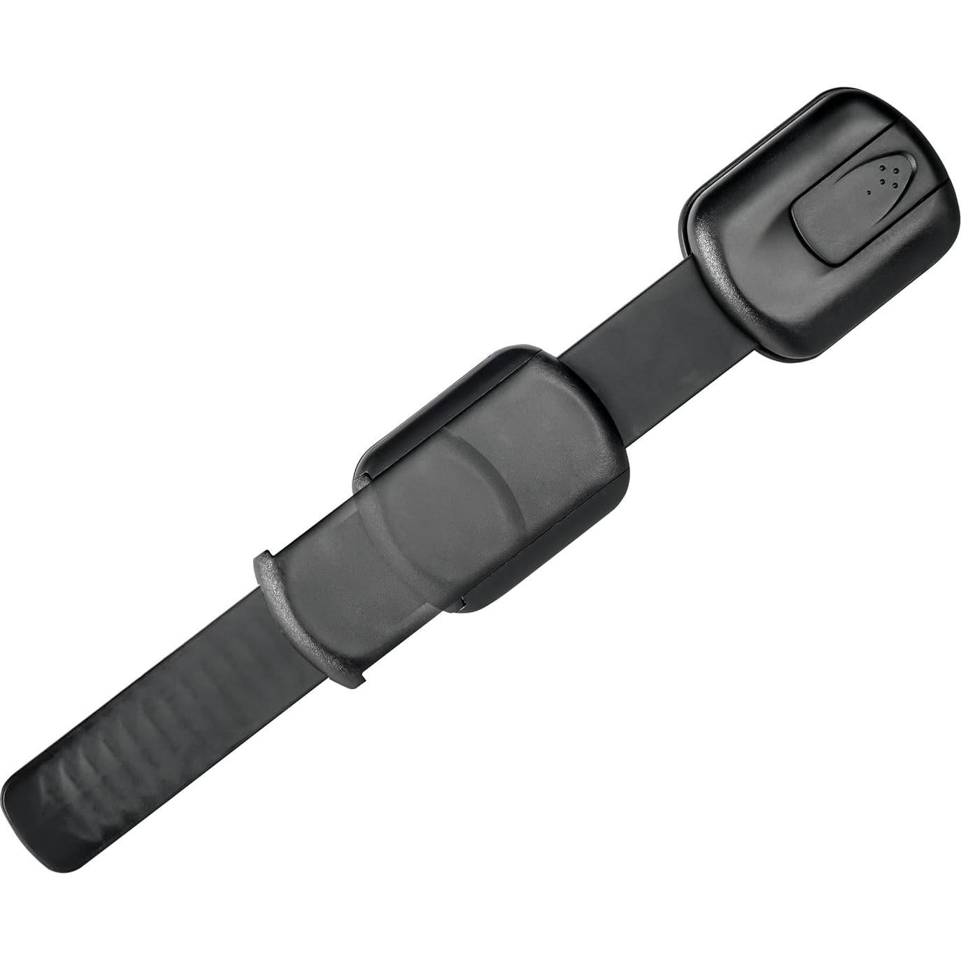 Cerradura de Gabinete a Prueba de Bebés Aberzey - 12 Piezas Negro