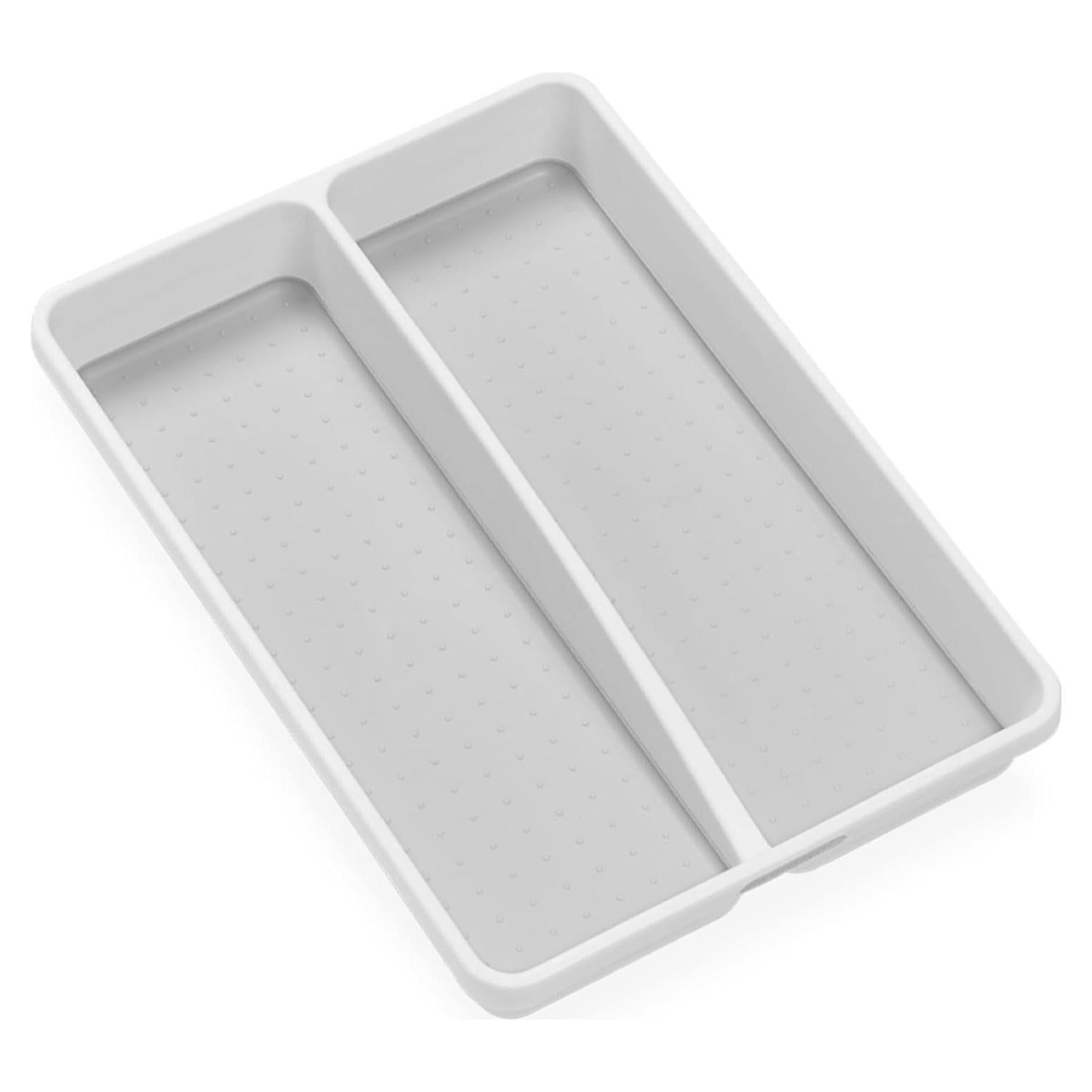 Bandeja organizadora de utensilios Madesmart 2 compartimentos