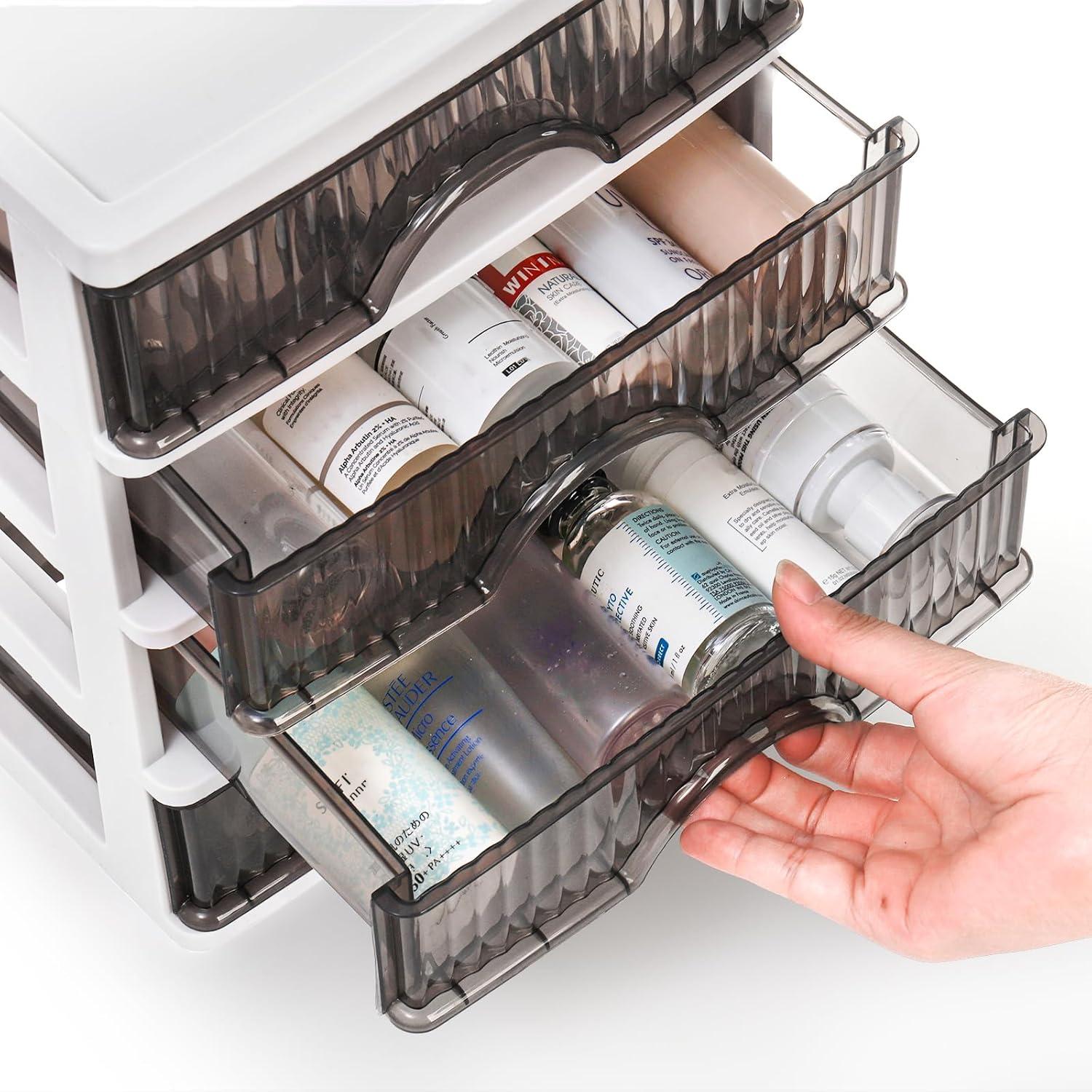 Organizador de Escritorio WRINGKIT con 4 Cajones Plástico 22.1x16.5x27.9cm