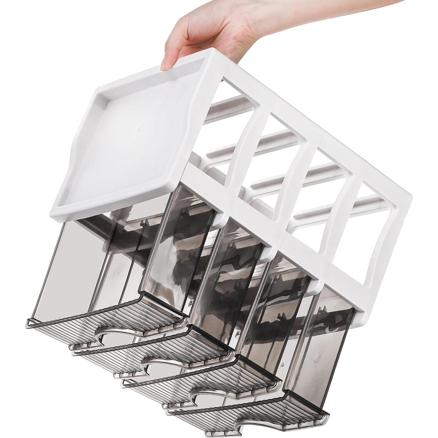 Organizador de Escritorio WRINGKIT con 4 Cajones Plástico 22.1x16.5x27.9cm