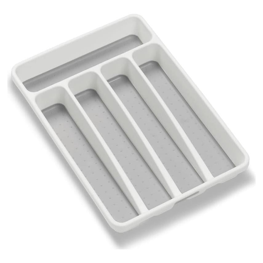 Bandeja de Cubiertos Antimicrobiana Madesmart 5 Compartimentos