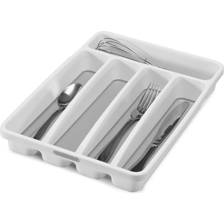 Bandeja de Cubiertos Antimicrobiana Madesmart 5 Compartimentos