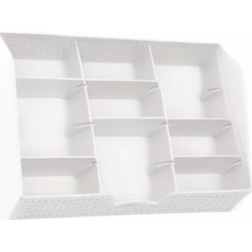 Organizador de Cajones Simple Houseware Blanco 9 Compartimentos