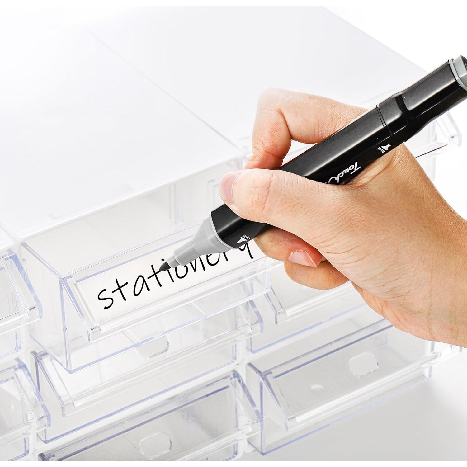 Cajón Apilable de Almacenamiento Goaste 9 Pack con Divisores