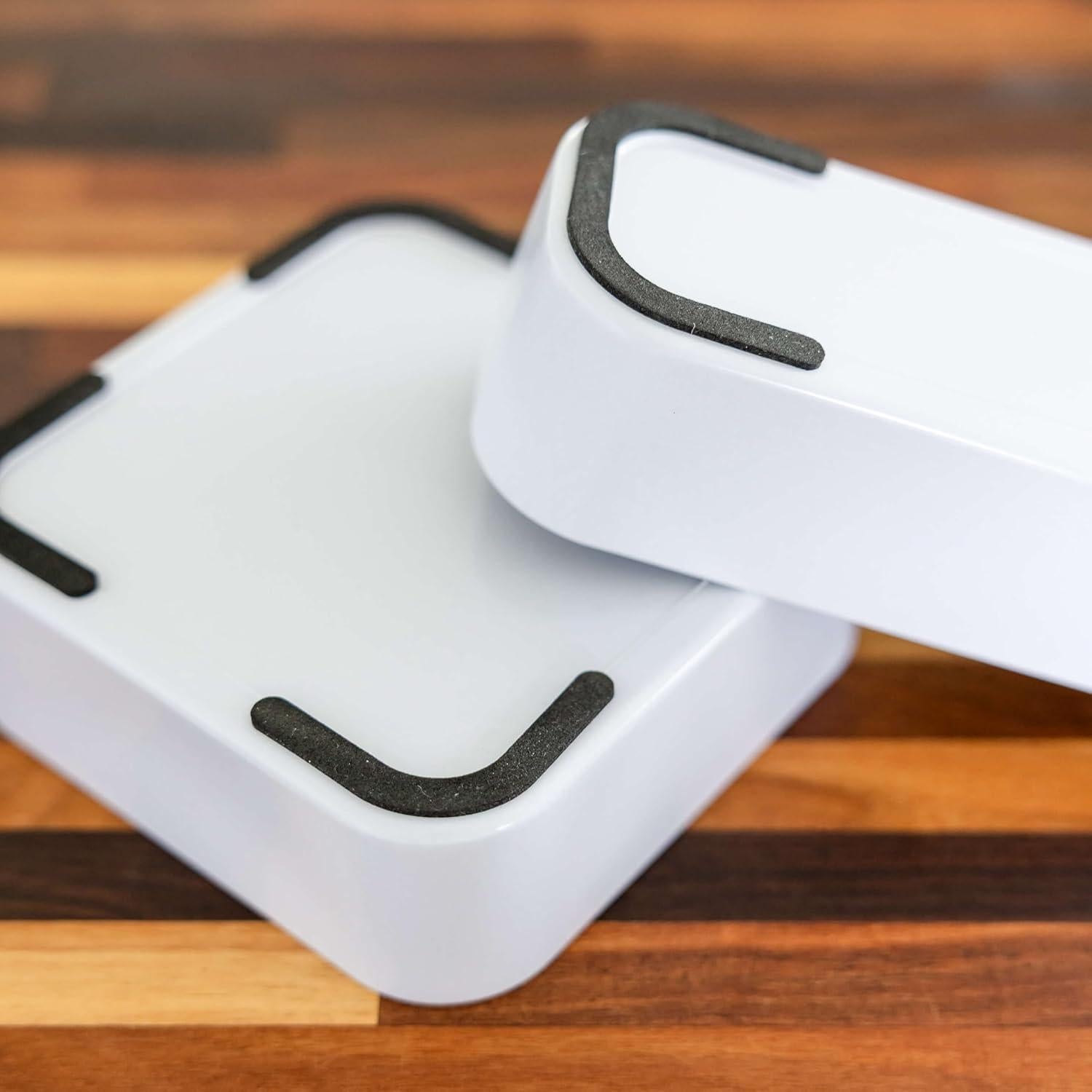 Conjunto de 5 Bandejas Organizadoras de Metal Three by Three