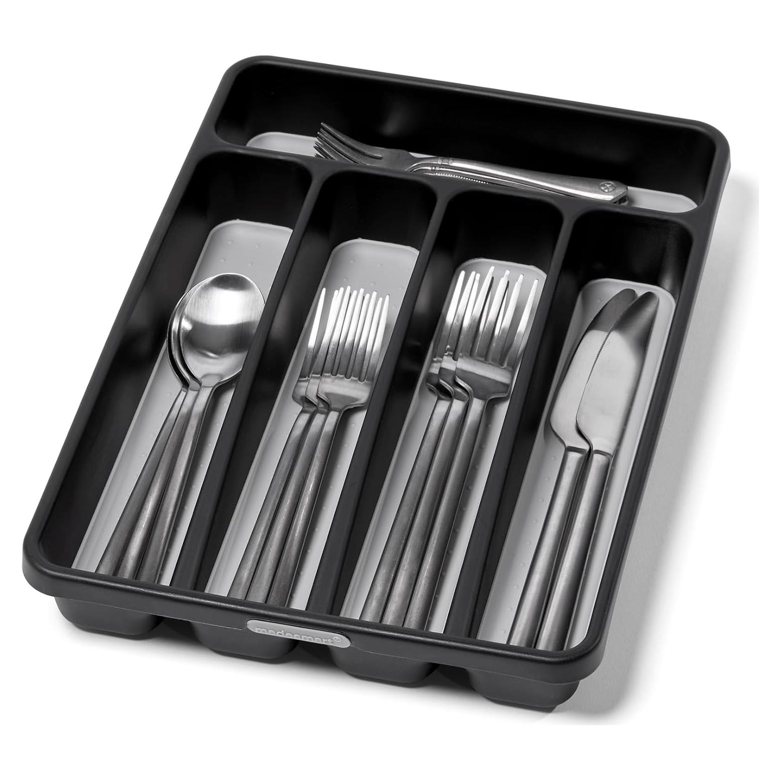 Bandeja de Cubiertos Mini Madesmart Granito 5 Compartimentos