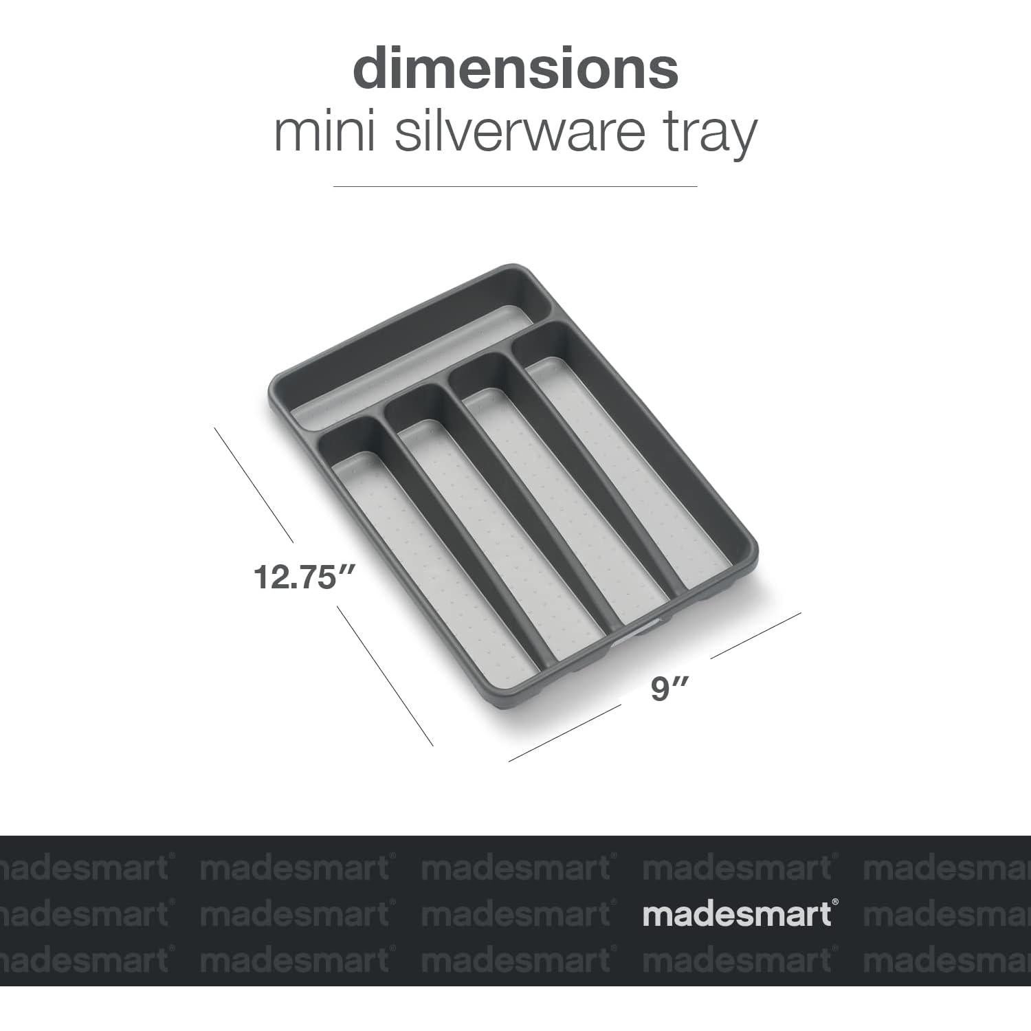 Bandeja de Cubiertos Mini Madesmart Granito 5 Compartimentos