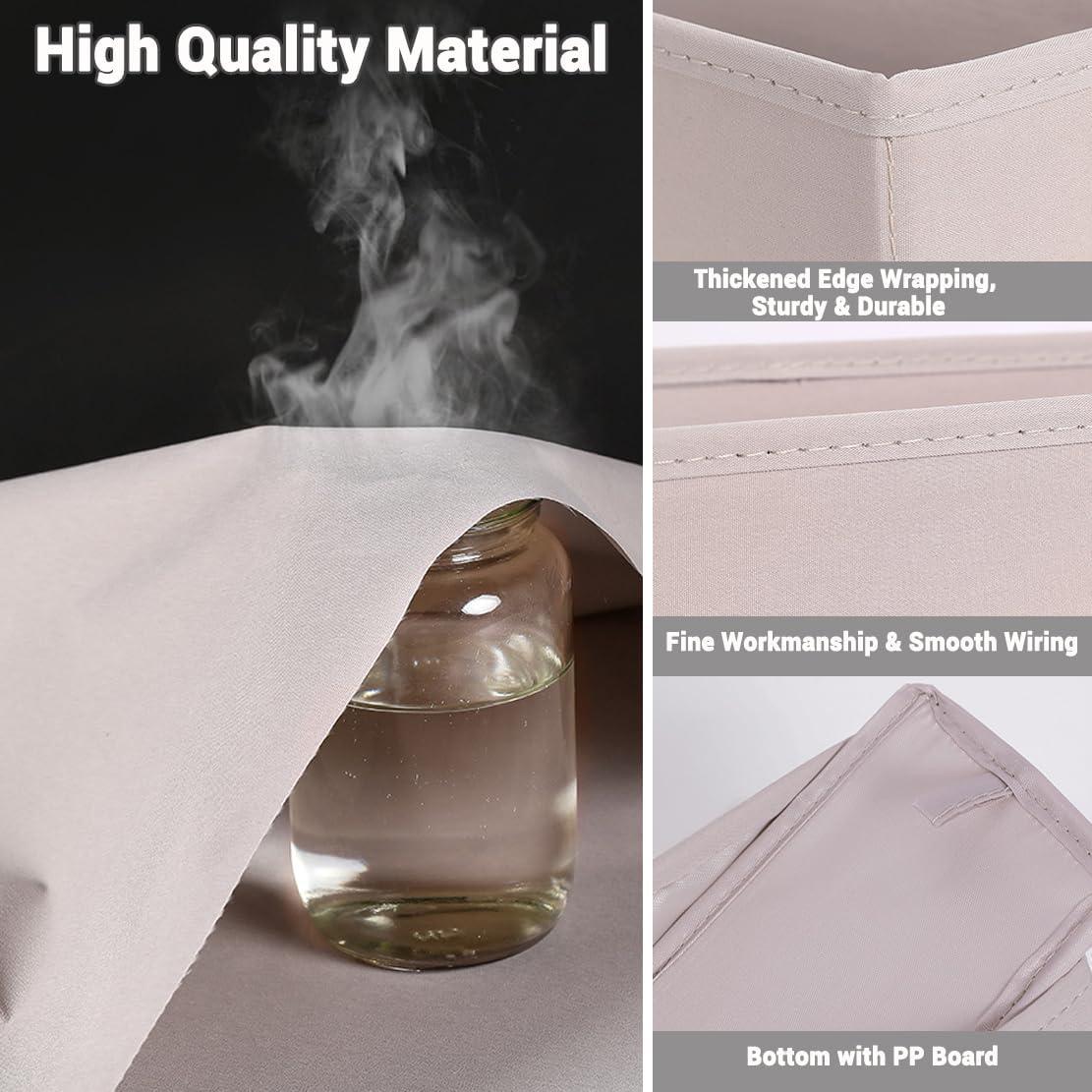 Organizador de Cajones Plegable 6 Pcs Murri&Murrdi Gris