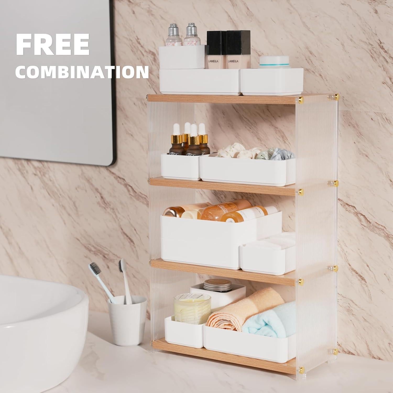 Juego de Organizadores de Cajones Apilables CHANCETSUI 11 Piezas