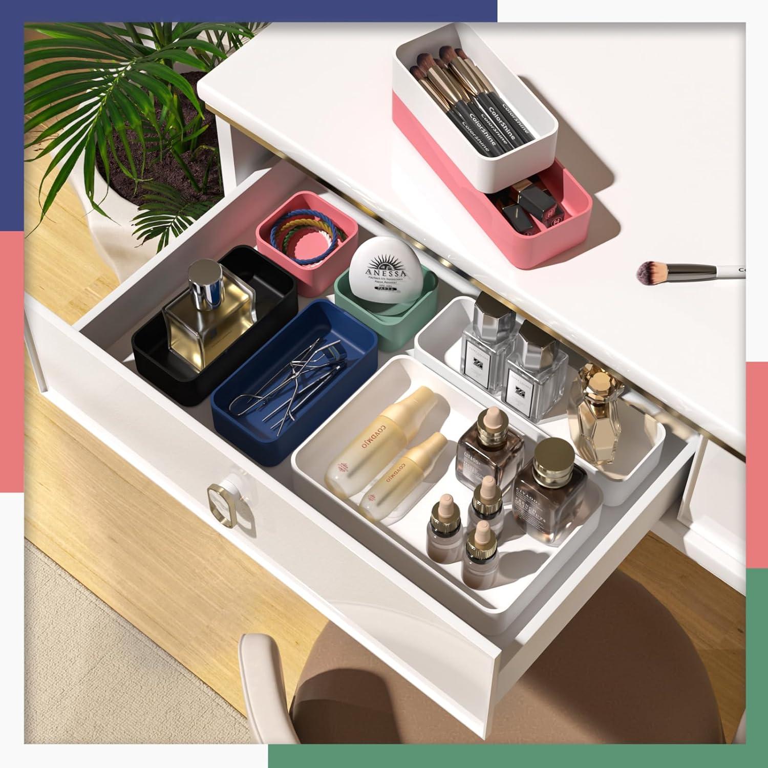 Juego de Organizadores de Cajones Apilables CHANCETSUI 11 Piezas