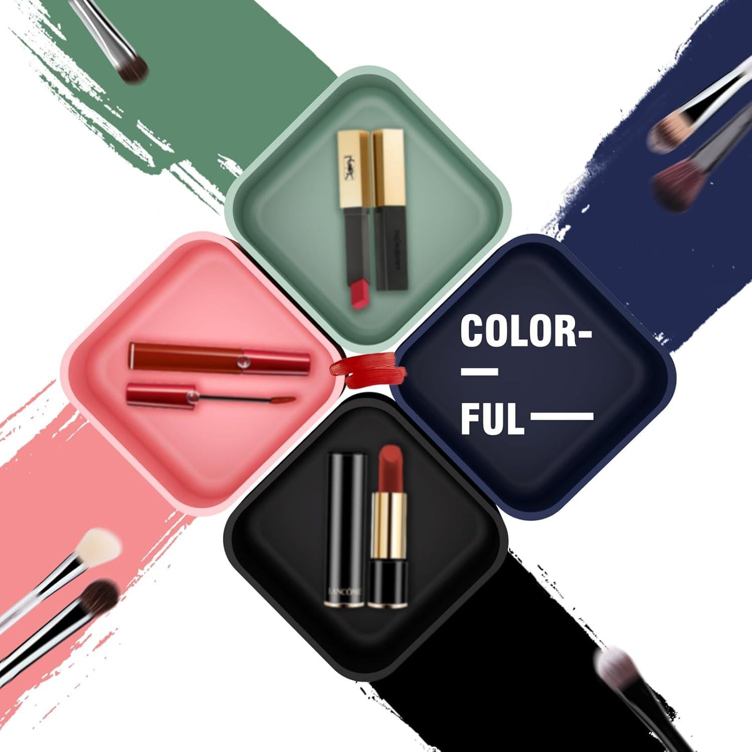 Juego de Organizadores de Cajones Apilables CHANCETSUI 11 Piezas