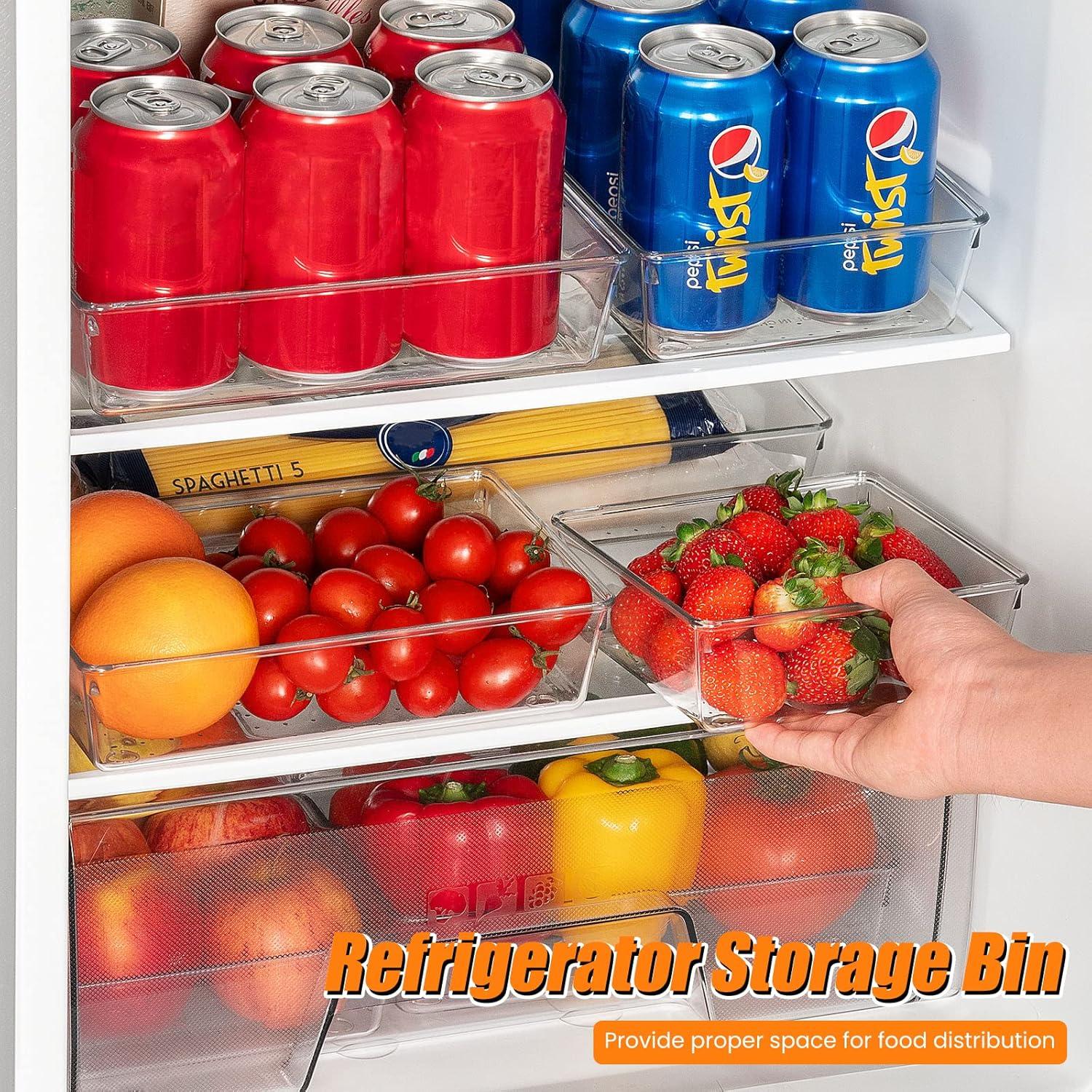 Organizador de Cajones Criusia, 10 Bandejas Transparentes 38x15cm