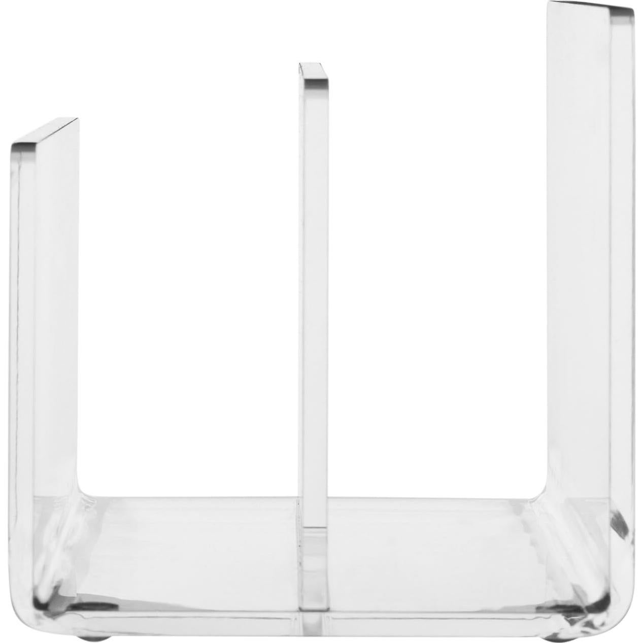 Organizador de Escritorio Kantek AD50 Acrílico Claro 15.24x9.66x9.91cm