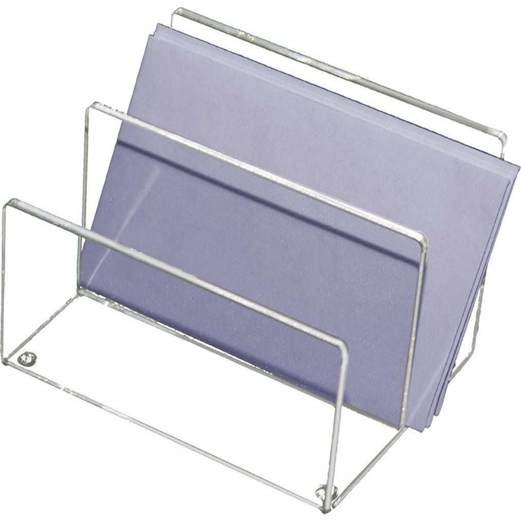 Organizador de Escritorio Kantek AD50 Acrílico Claro 15.24x9.66x9.91cm