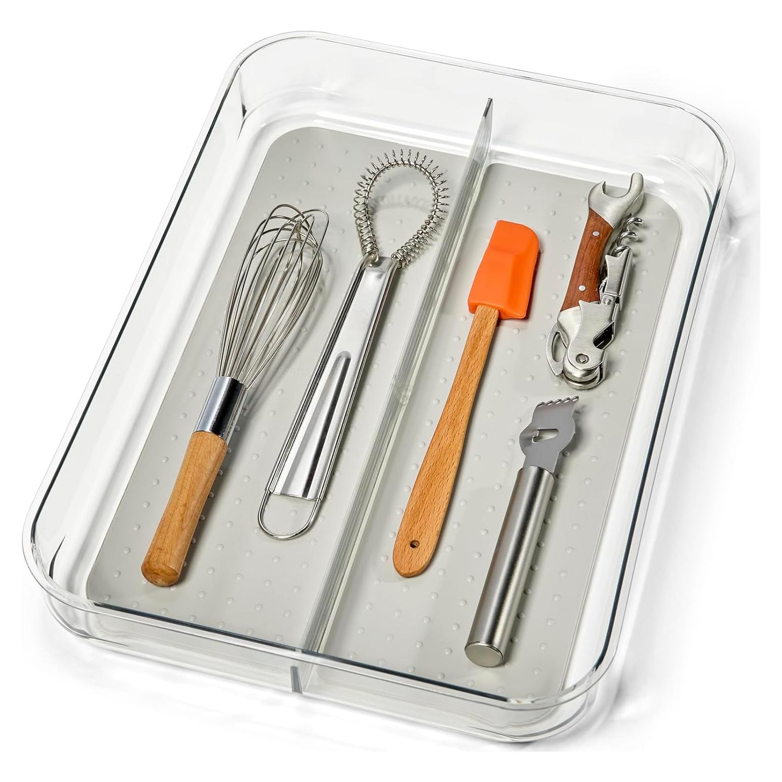 Organizador de Cajón para Utensilios madesmart 3 Compartimentos