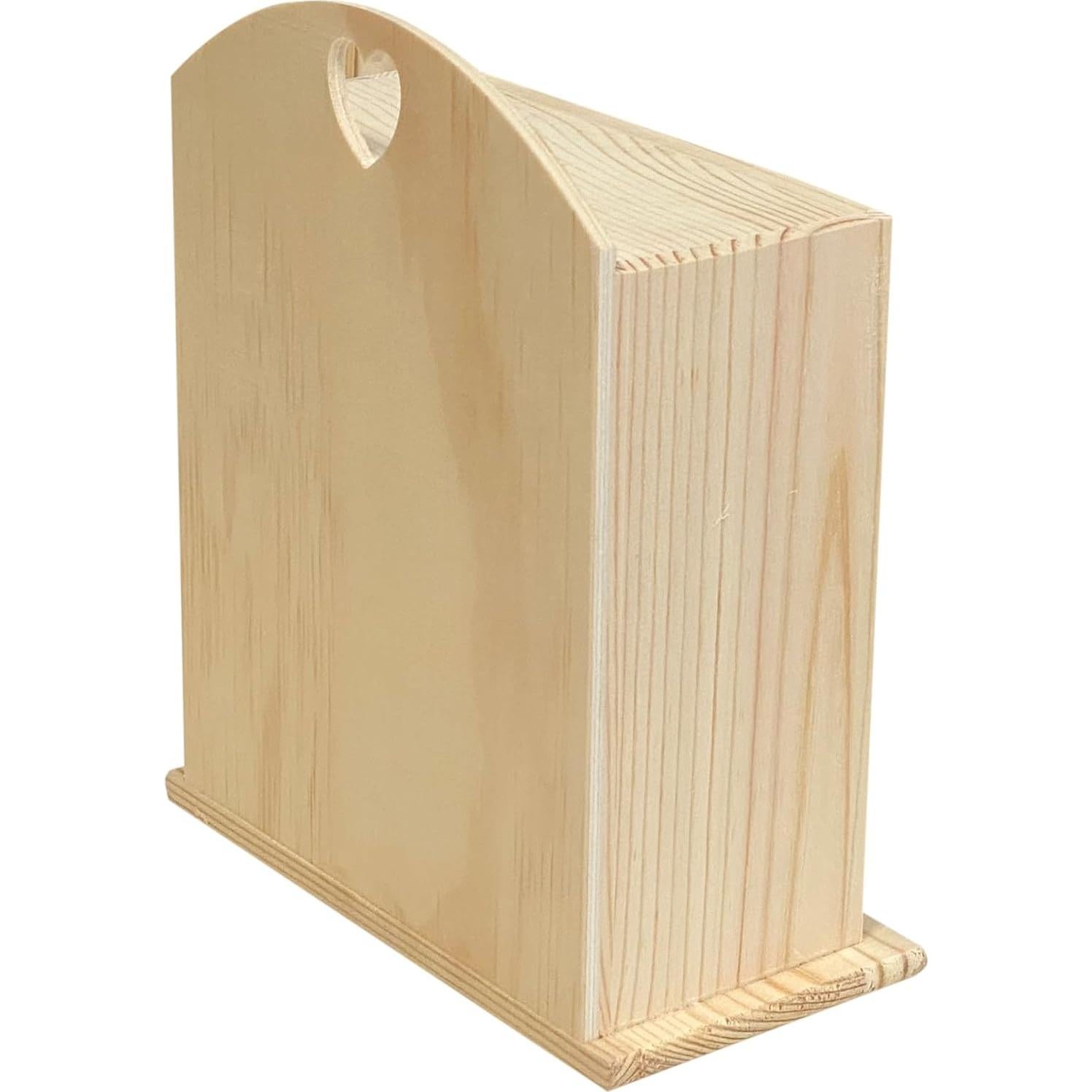 Cajas de Madera Cregugua para Joyería - 2 Piezas con Cajones